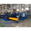 Automatische hydraulische Altmetallballenpresse zum Recycling For